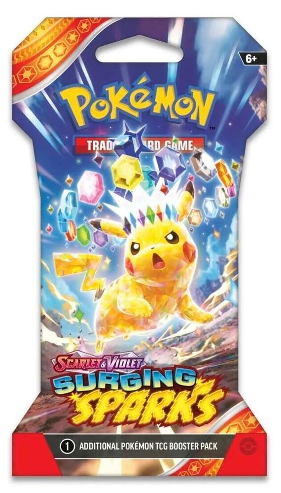 Sleeved Booster Pack